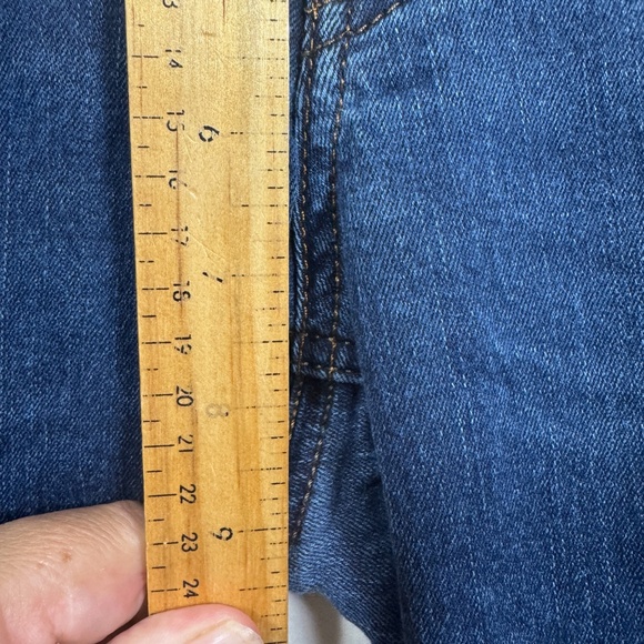 1969 Jeans Womens Size 10 Blue Legging Low Rise Skinny - Picture 7 of 10